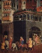 Ambrogio Lorenzetti, den goda styrelsen